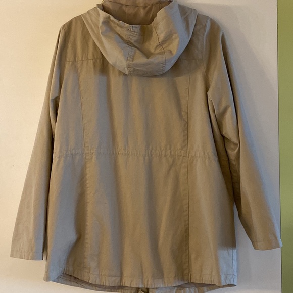 Miss London Black Label Hooded Jacket - Picture 4 of 6